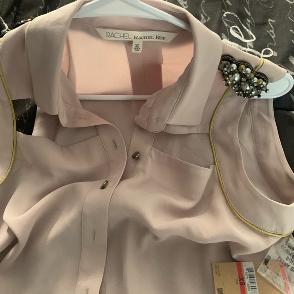 Button down Rachel Roy Party Shirt - Picture 2 of 6